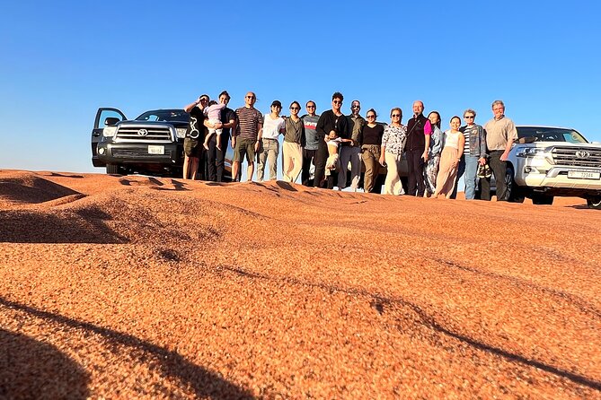 Dubai Kids Friendly Morning Safari - Private Car - A Three to Four Hour Morning That Leaves Room for Dubai