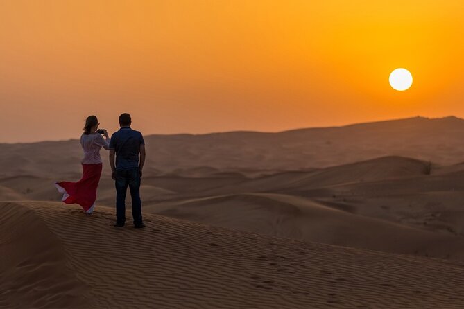 Dubai Kids Friendly Morning Safari - Private Car - The Private 4x4 and Child Safety Setup