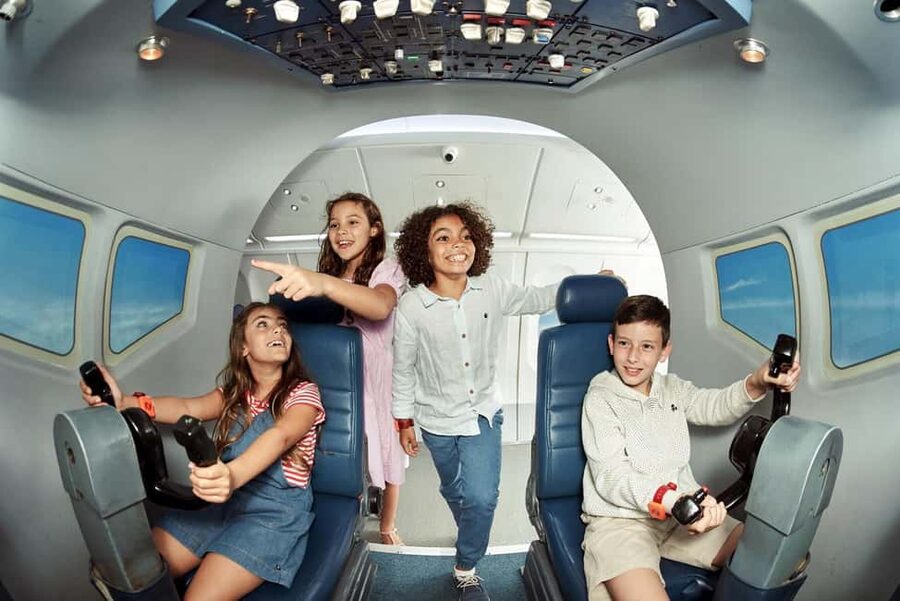 Dubai: KidZania Admission Ticket - A Mini-City Where Work Becomes Play