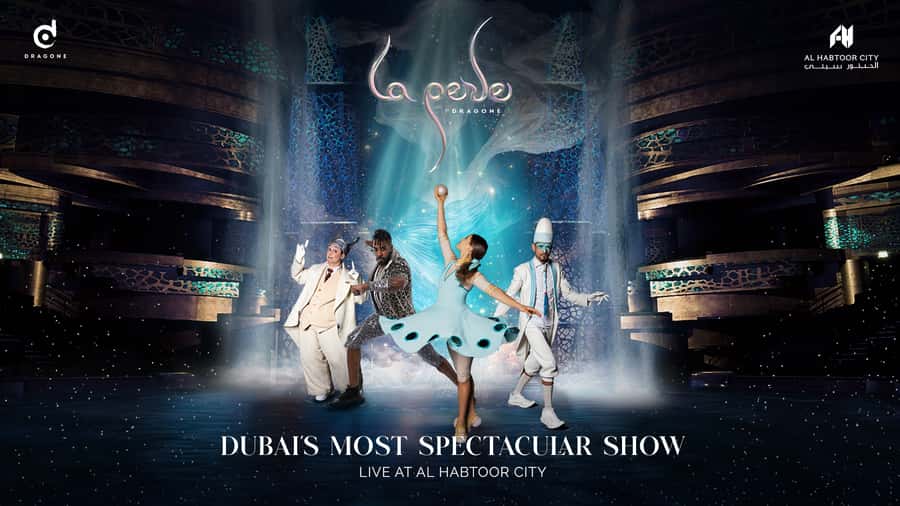 Dubai: La Perle by Dragone Show Tickets - Key Points Before You Book
