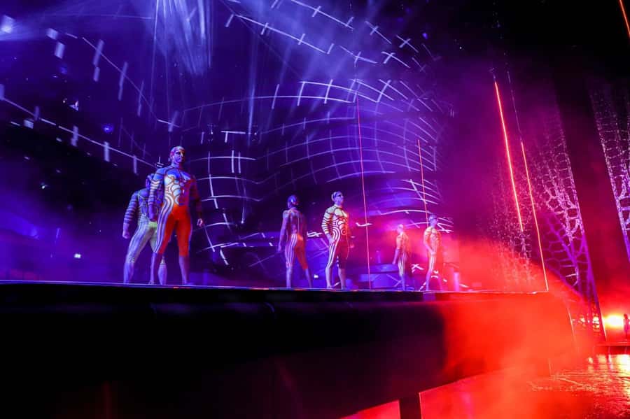 Dubai: La Perle by Dragone Show Tickets - The Water Stage and Aquatic Acrobatics