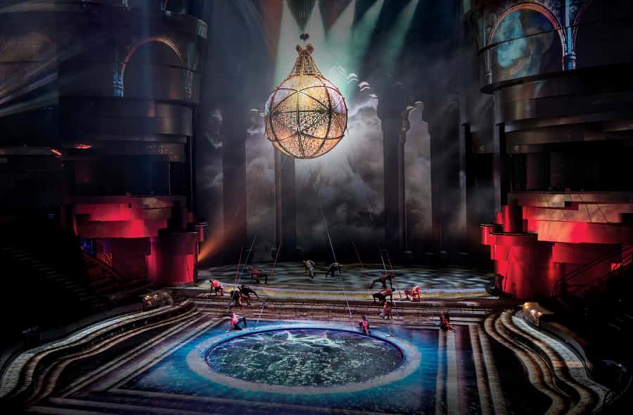 Dubai: La Perle by Dragone Show Tickets - Aerial Stunts, Motorbikes, and the Big Visual Moments
