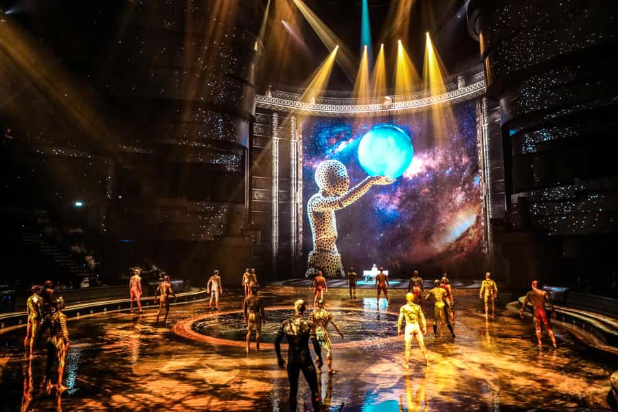Dubai: La Perle by Dragone Show Tickets - Storytelling Without Letting the Plot Take Over
