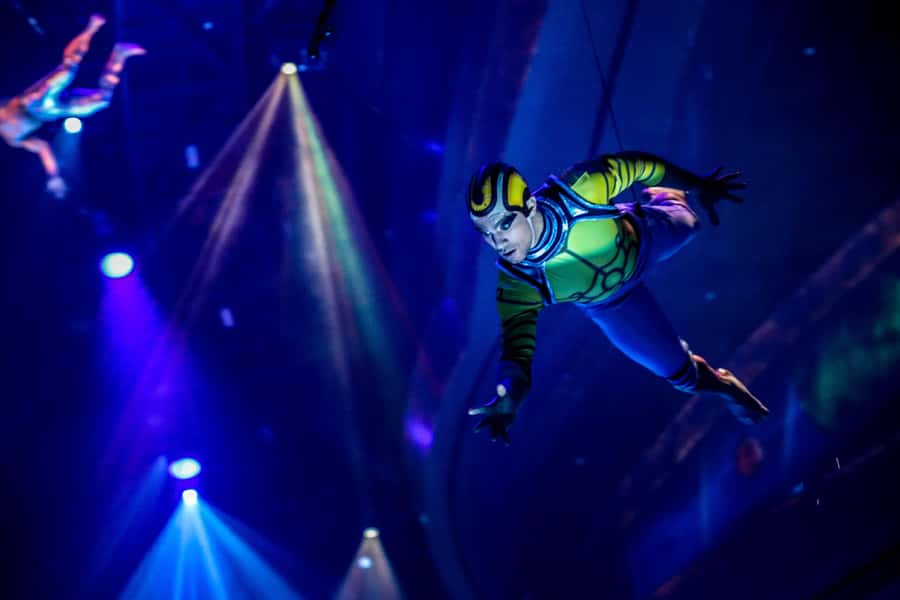 Dubai: La Perle by Dragone Show Tickets - Families, Children, and Practical Comfort