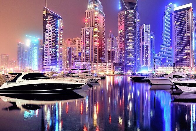 Dubai Layover Night Experience | See the City of Lights - Why a Dubai layover tour makes sense at night