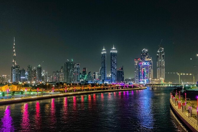 Dubai Layover Night Experience | See the City of Lights - Jumeirah Public Beach adds open space and a clear view