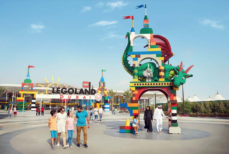 Dubai: LEGOLAND® Theme Park Entry Ticket - Six themed lands and more than 40 activities