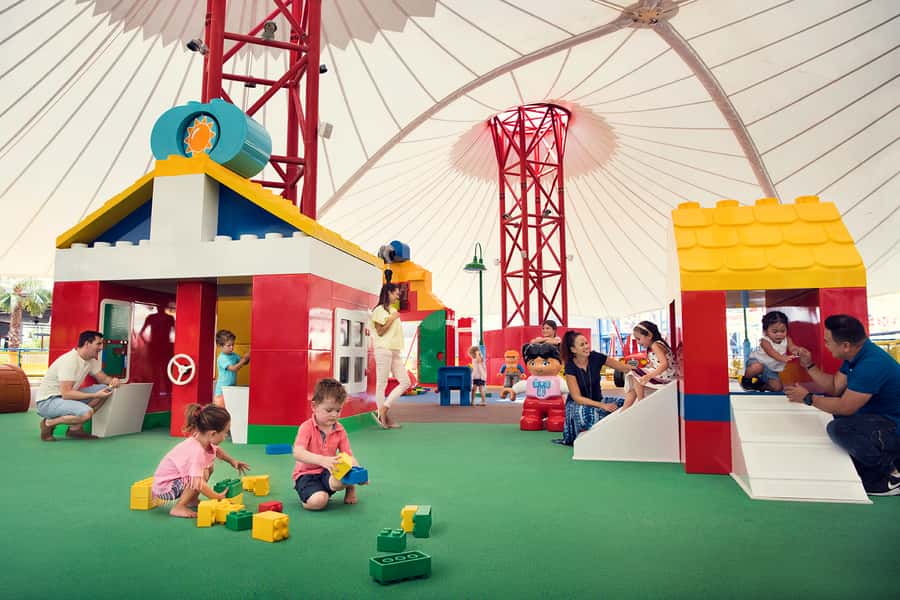 Dubai: LEGOLAND® Theme Park Entry Ticket - Height restrictions are the main family issue