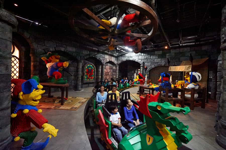 Dubai: LEGOLAND® Theme Park Entry Ticket - Indoor breaks make Dubai’s heat easier