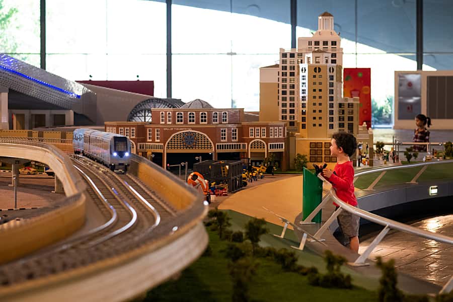 Dubai: LEGOLAND® Theme Park Entry Ticket - LEGOLAND Theme Park versus LEGOLAND Water Park