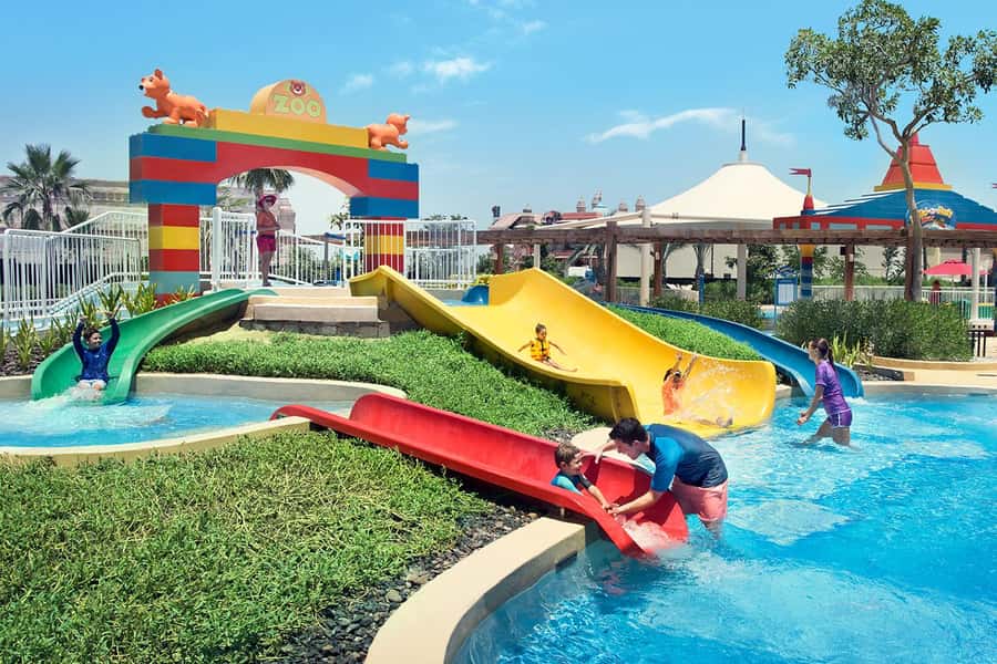 Dubai: LEGOLAND® Water Park Entry Ticket - Conditions, closures, and realistic expectations
