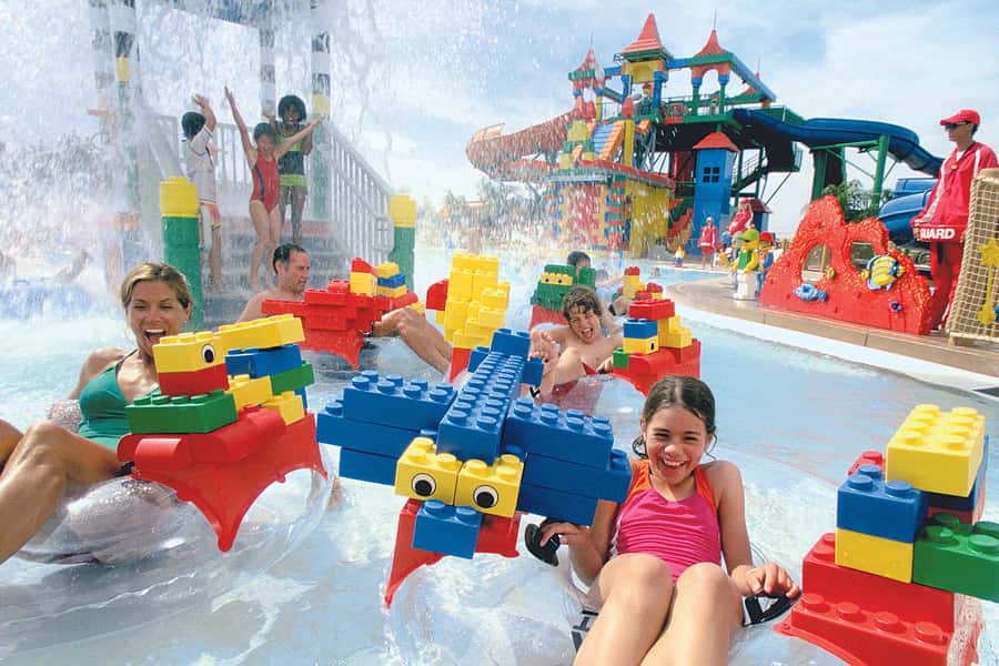 Dubai: LEGOLAND® Water Park Entry Ticket - Starting gently at DUPLO Splash Safari