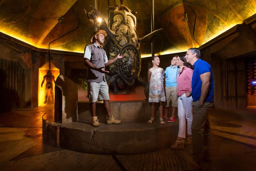 Dubai: Lost Chambers Aquarium Entry Ticket - Entering Atlantis The Palm