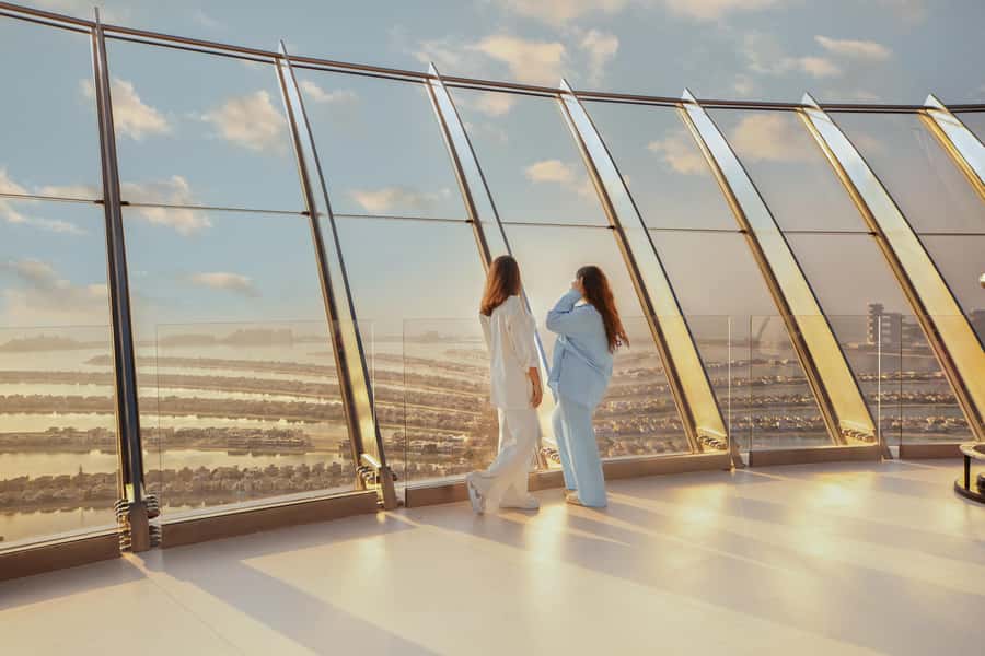 Dubai: Lunch at The View the Palm Observatory - Key points to know before booking