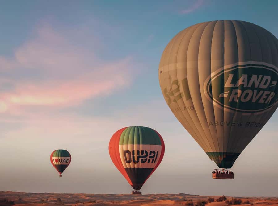 Dubai: Luxury Balloon Flight with Michelin-Curated Breakfast - Why This Experience Feels Different From a Standard Dubai Tour