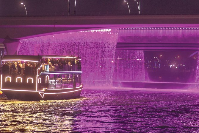 Dubai Luxury Canal Dinner Cruise with Optional Transfer - The first views: Al Jadaf and Dubai Creek Harbour