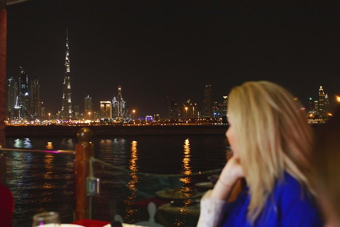 Dubai Luxury Canal Dinner Cruise with Optional Transfer - Seating: indoor comfort or open-air views