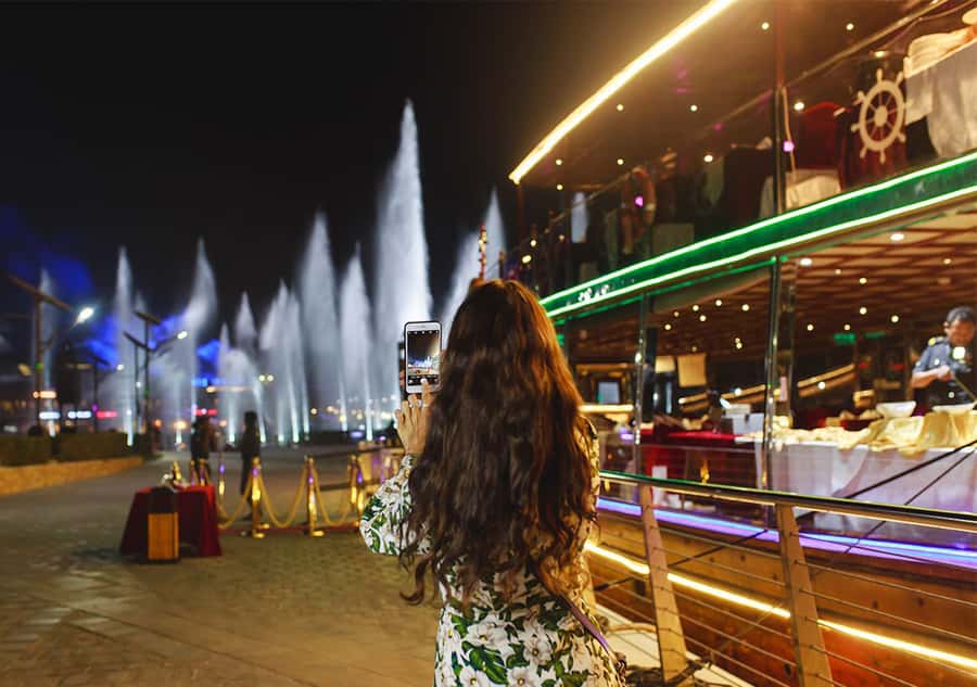 Dubai: Luxury Canal Dinner Cruise with Optional Transfers - Why this cruise works for a Dubai evening
