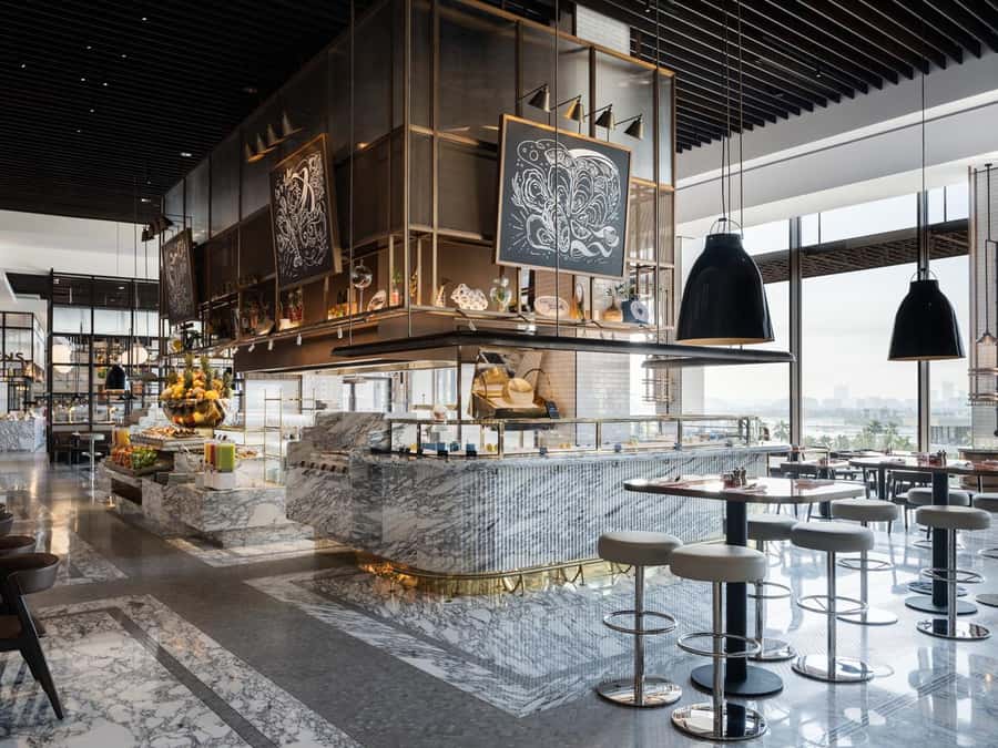 Dubai: Luxury Dinner Buffet at Gastronomy Atlantis The Royal - Seafood, meat, and the question of quality