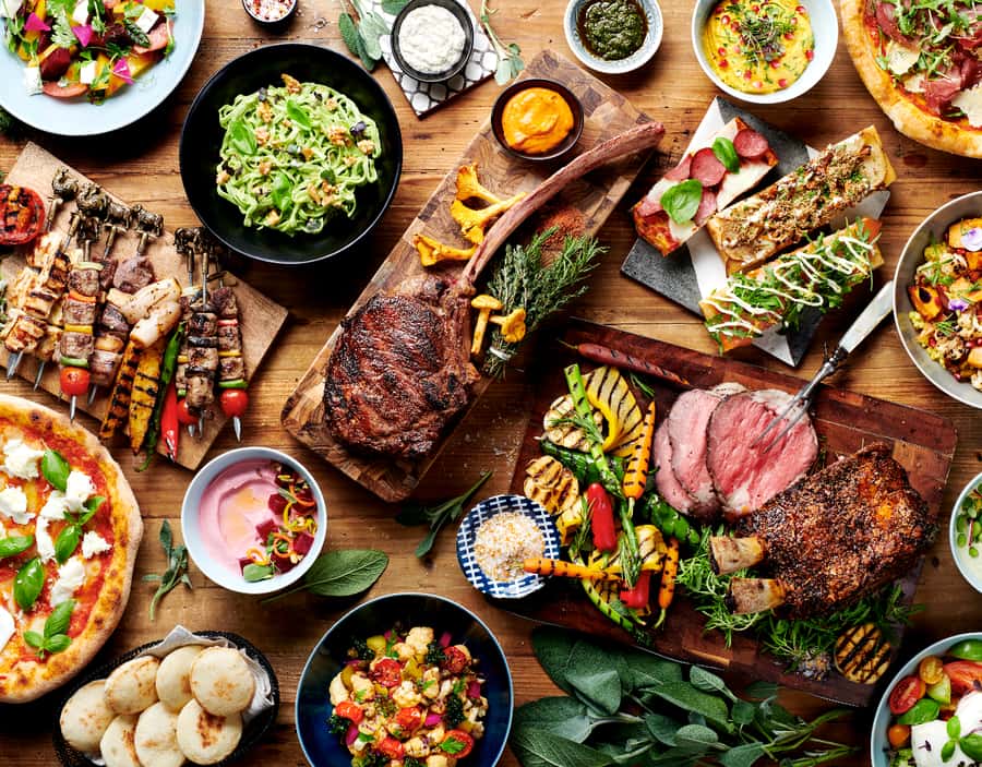 Dubai: Luxury Dinner Buffet at Gastronomy Atlantis The Royal - What the two-hour format means