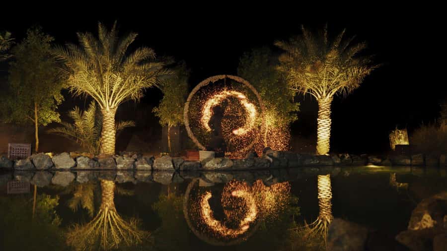 Dubai: Luxury Safari with Michelin-Curated 5-Course Dinner - Falconry at sunset, with sparkling juice and canapes