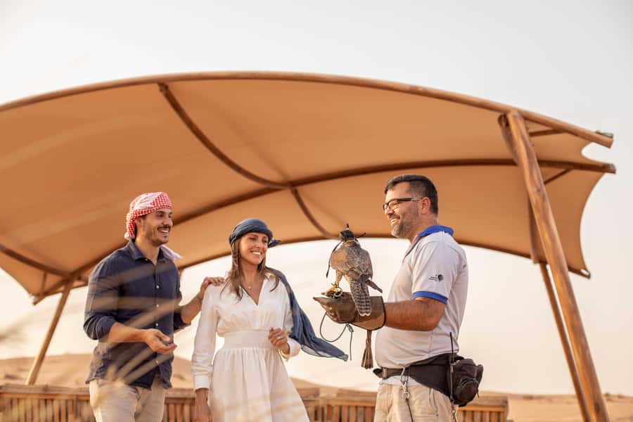 Dubai: Luxury Safari with Michelin-Curated 5-Course Dinner - A brief camel ride adds a traditional touch