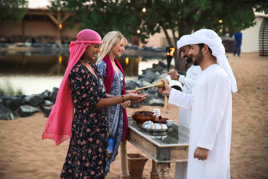 Dubai: Luxury Safari with Michelin-Curated 5-Course Dinner - Fine dining in a private desert cabana