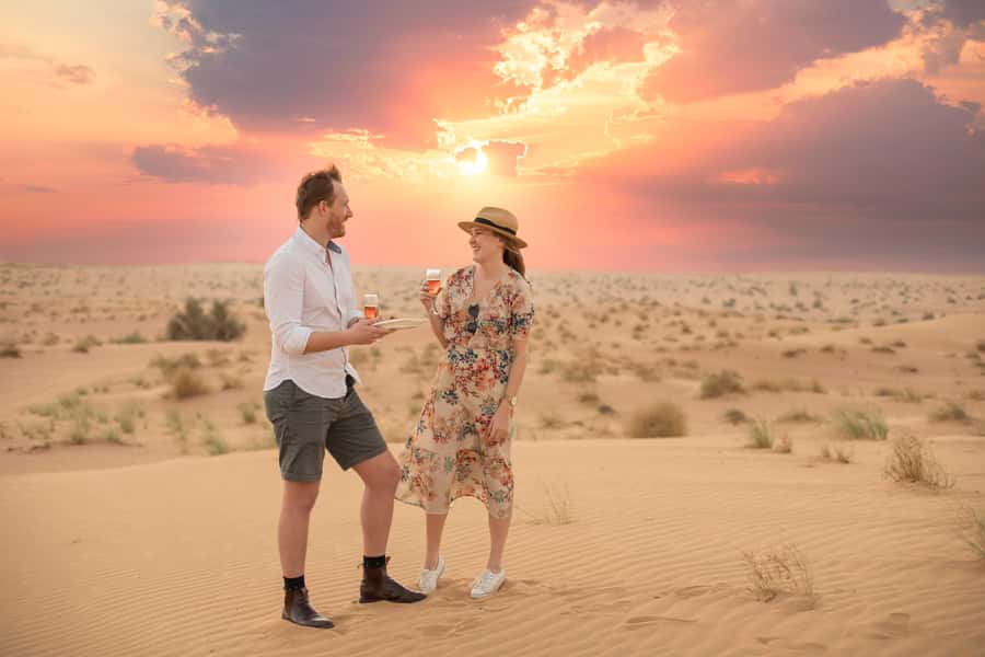 Dubai: Luxury Safari with Michelin-Curated 5-Course Dinner - What the $531 price really buys you