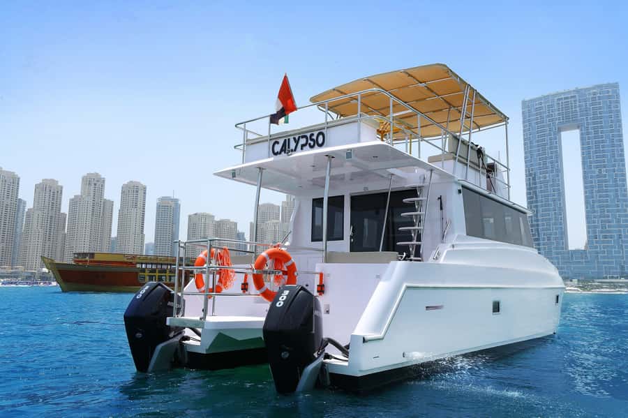 Dubai: Luxury Sightseeing Cruise with Food and Drinks - What the $55 price really gets you