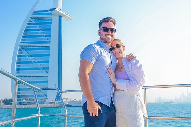 Dubai Luxury Yacht Tour with Live BBQ & Drinks - Burj Al Arab, the Coast’s Big Photo Stop
