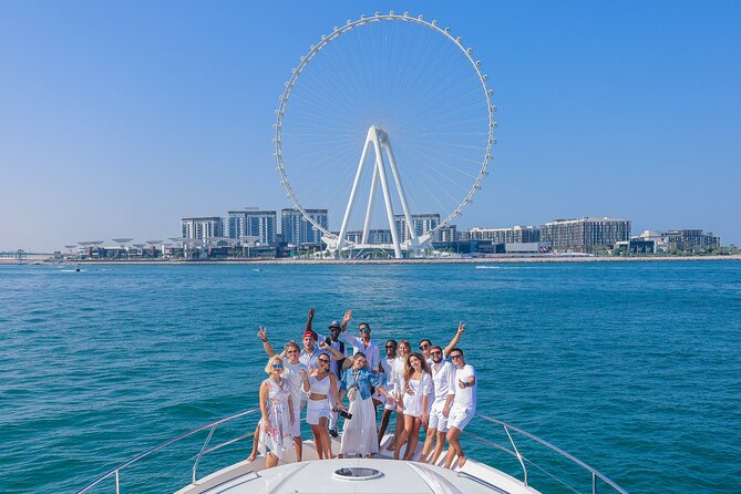 Dubai Luxury Yacht Tour with Live BBQ & Drinks - BBQ Food, Drinks, Music, and Onboard Comfort