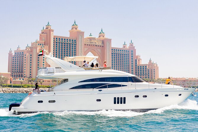 Dubai Luxury Yacht Tour with Live BBQ & Drinks - Dubai Marina and JBR From the Water