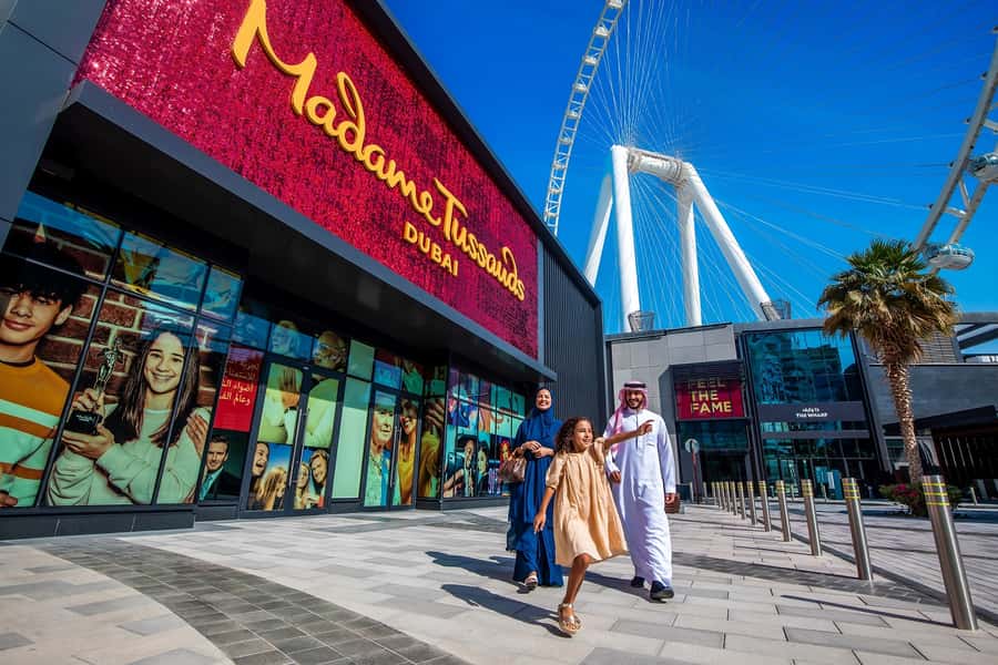 Dubai: Madame Tussauds Adult General Entry Ticket - Key points to know before you go