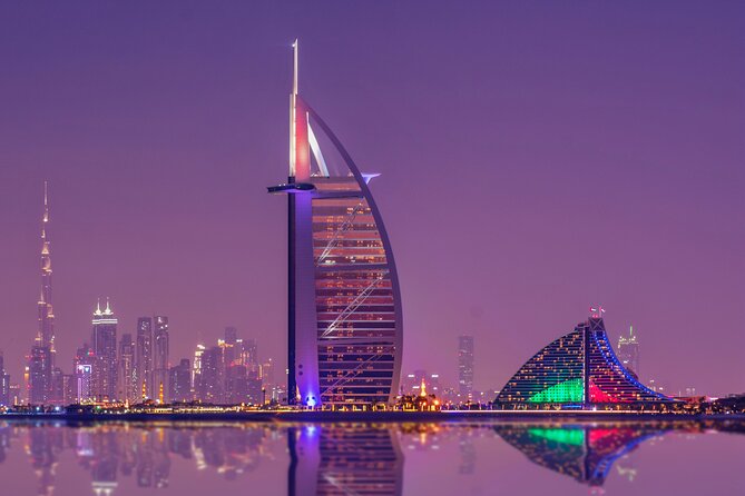 Dubai Magical Day & Night Tour In A Private Vehicle - Dubai Marina Walk, Modern Waterfront Dubai