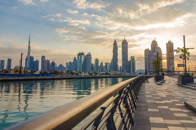 Dubai Magical Day & Night Tour In A Private Vehicle - Dubai Water Canal by Evening