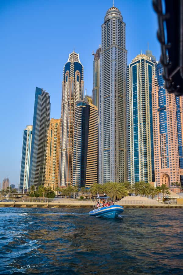 Dubai Marina : 1.5-Hour Atlantis Sightseeing Speedboat Tour - Key points to know before booking