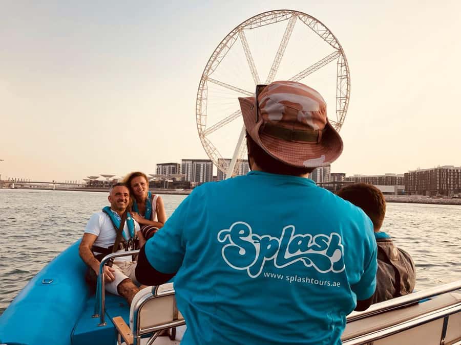 Dubai Marina : 1.5-Hour Atlantis Sightseeing Speedboat Tour - How exciting is the speedboat ride?