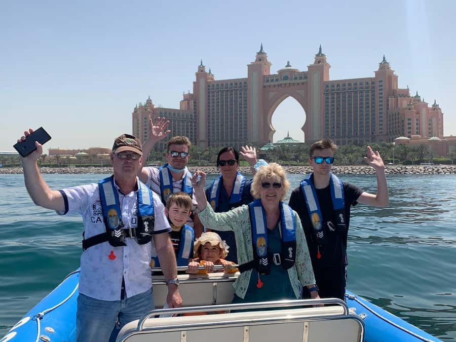 Dubai Marina : 1.5-Hour Atlantis Sightseeing Speedboat Tour - Is $23 good value for Dubai?