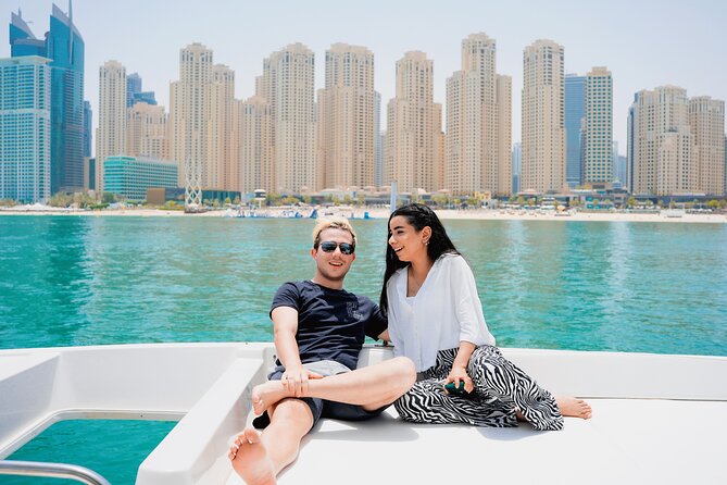 Dubai Marina 1hr Yacht tour with Drinks - What the drinks include, and what they do not