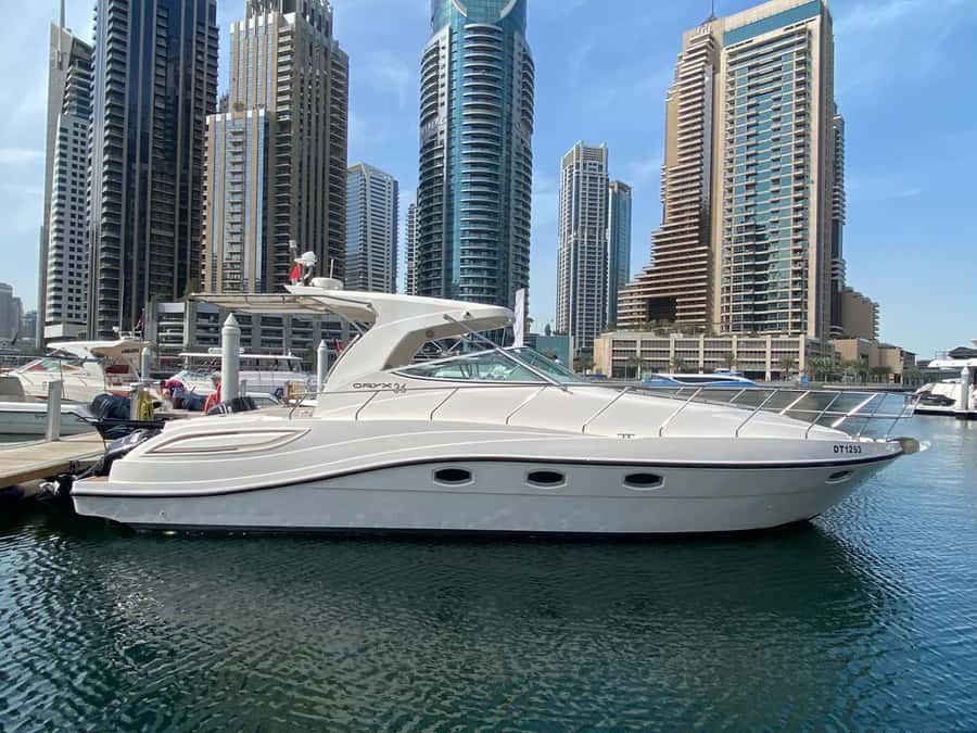 Dubai Marina: 2-Hour Mini Yacht Ride - Dubai Marina: towers, waterways, and a gentle start