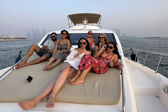 Dubai Marina 2 Hour Sunset Yacht Tour with Alcoholic Drinks - What the $34.89 price really buys you