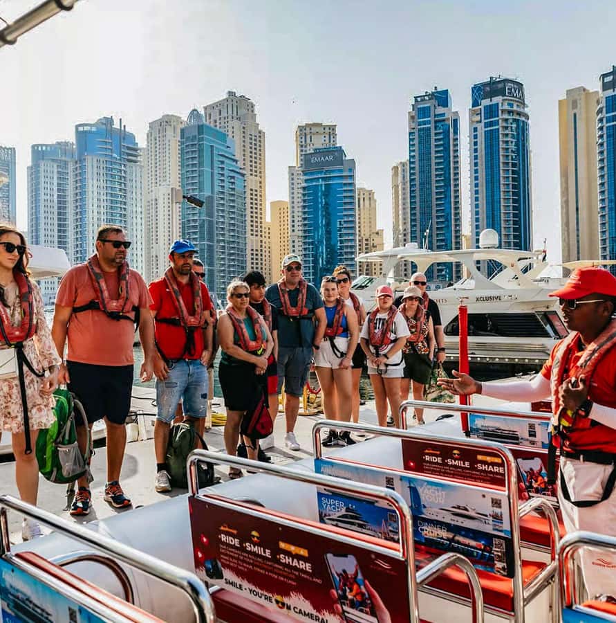 Dubai: Marina, Atlantis, Palm & Burj Al Arab Speedboat Tour - Key points before you book
