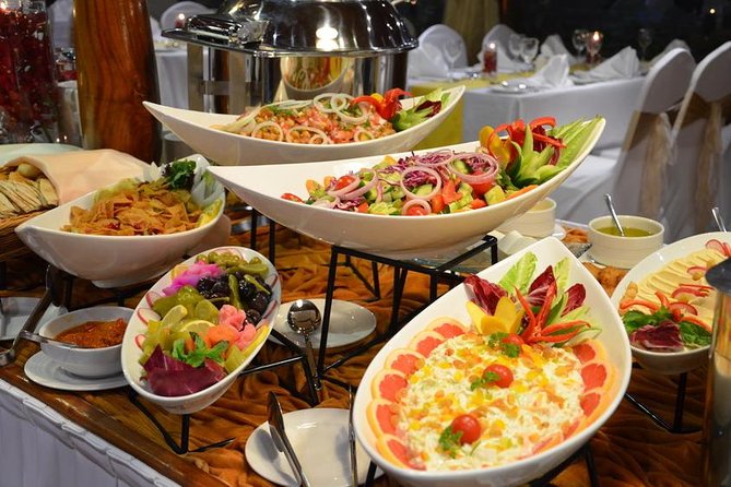 Dubai Marina Cruise Dinner with Entertainment Show - The Dhow Option: Traditional in Spirit, Basic in Finish