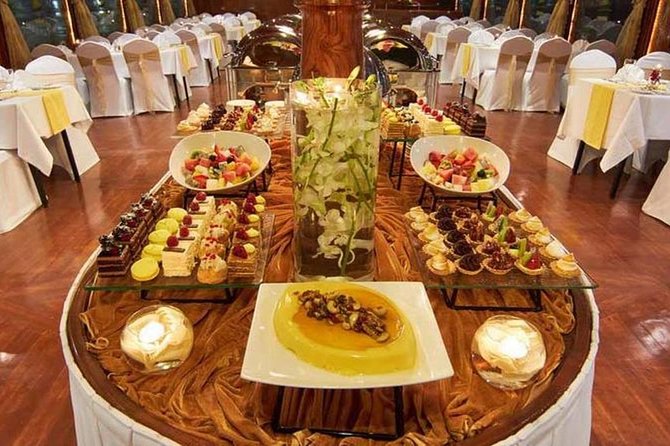 Dubai Marina Cruise Dinner with Entertainment Show - Tanura Dancing and Evening Entertainment