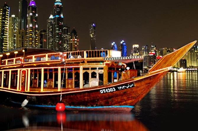 Dubai Marina Cruise Dinner with Entertainment Show - Hotel Transfers: The Most Unreliable Part
