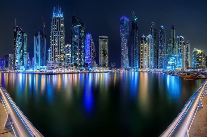 Dubai Marina Dhow Cruise Including Pick Up & DROP OFF SHARING - What the evening is really like