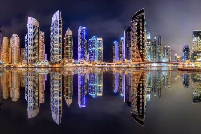 Dubai Marina Dhow Cruise Including Pick Up & DROP OFF SHARING - Dinner, drinks, and the buffet