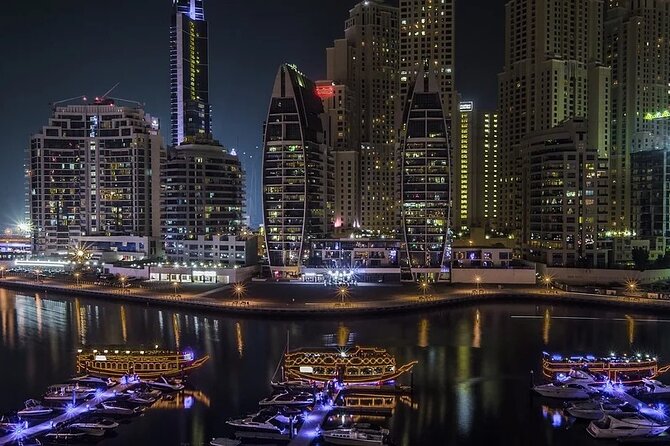 Dubai Marina Dhow Cruise Including Pick Up & DROP OFF SHARING - Entertainment on board