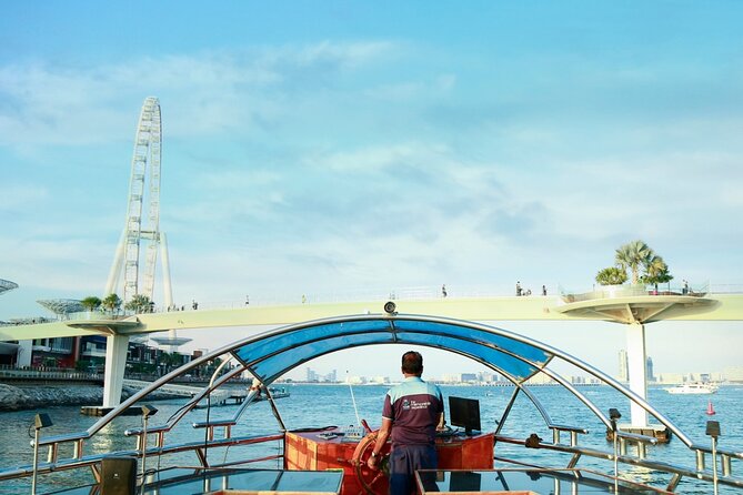 Dubai Marina Dhow Sightseeing Cruise - Cayan Tower and Dubai Marina Yacht Club