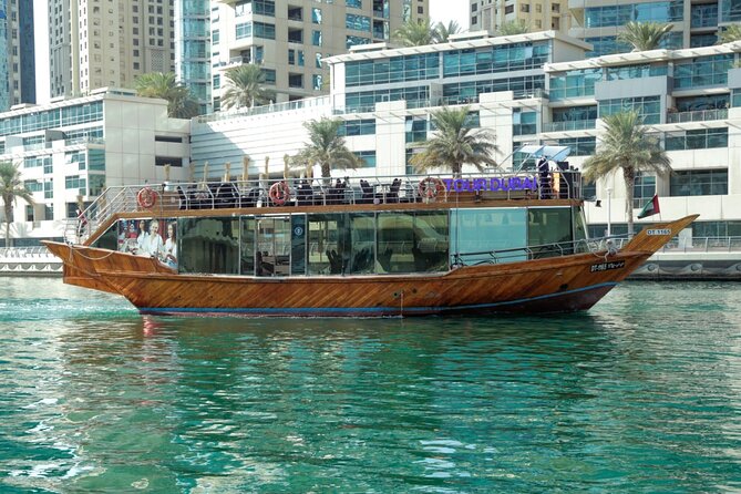 Dubai Marina Dhow Sightseeing Cruise - Is $24 a fair price?